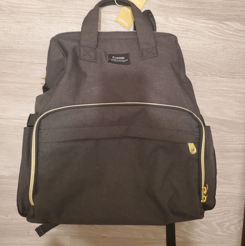 Pump bag/backpack
